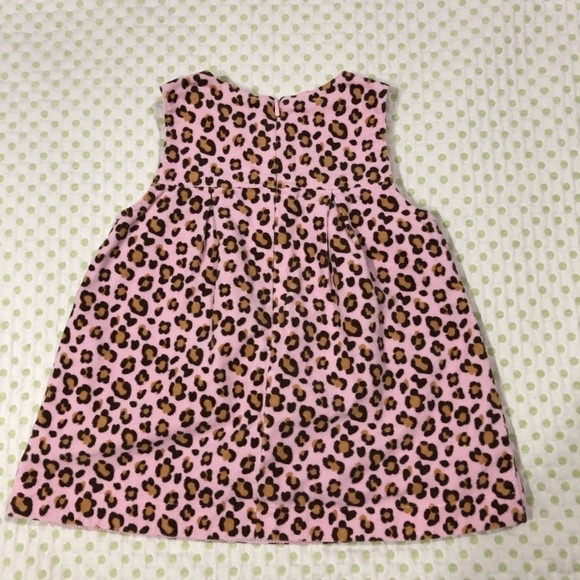 GYMBOREE INFANT PINK LEOPARD DRESS SZ 6-12 MOS - Picture 2 of 8